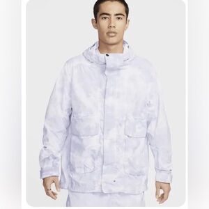 COPY - Nike Size M Men’s Sportswear Tech Pack Woven Hooded Jacket In Purple